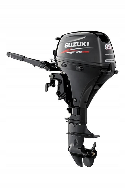 Outboard motor Suzuki DF 9.9 BS Black | MARINERO