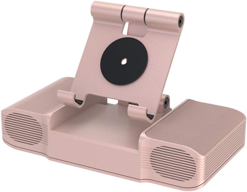 Outdoor 3 in 1 Battery, Polygonal Portable Stand With Clear Sound