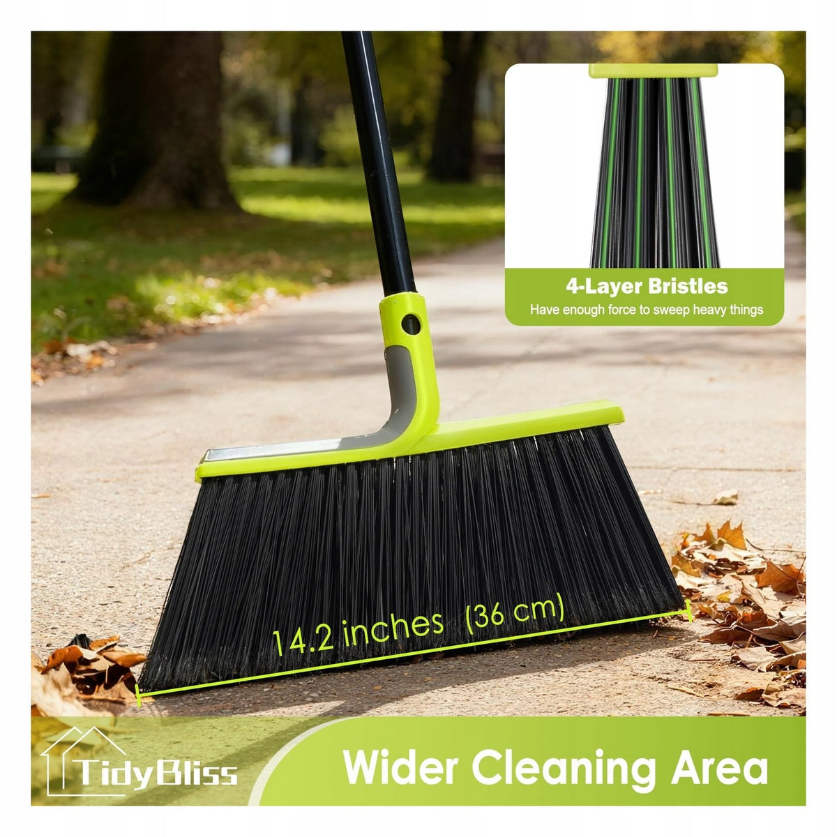 Outdoor Broom - Effective Floor Cleaning Solution Brand no brand