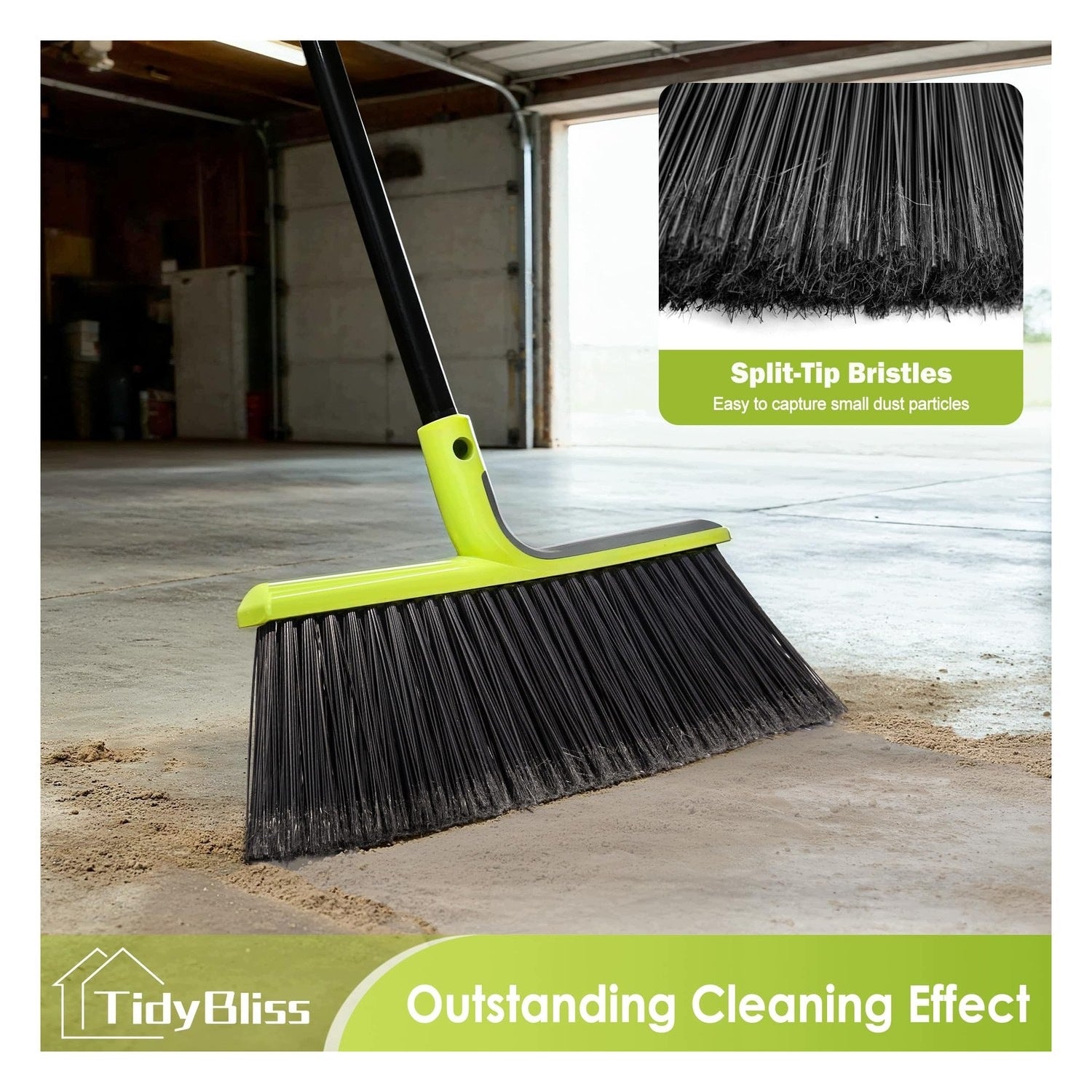 Outdoor Broom - Effective Floor Cleaning Solution Manufacturer code B0FKGR2356