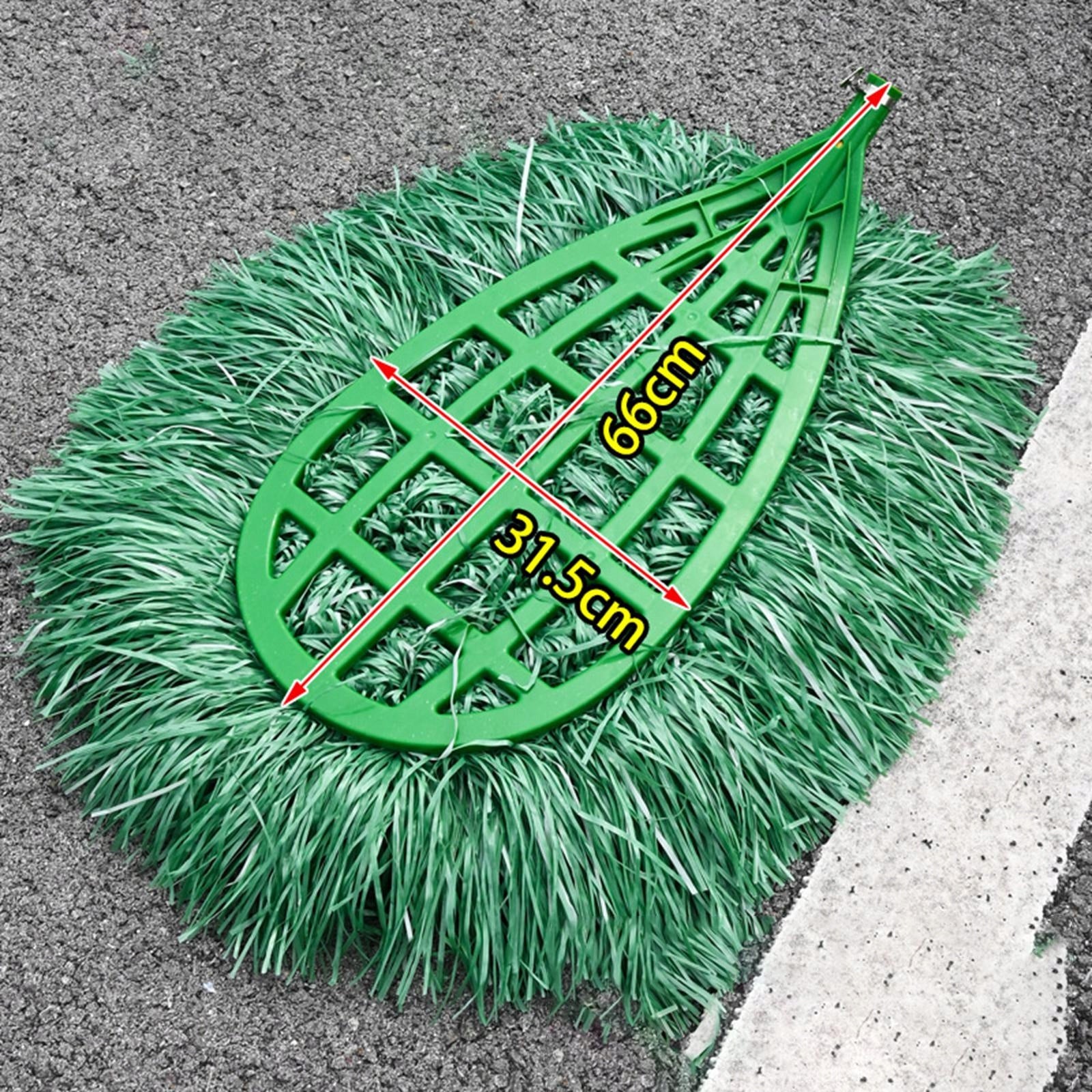 Outdoor Broom Head Replace Household Cleaning Tool Heavy Duty Broom Sweep Packaging status original