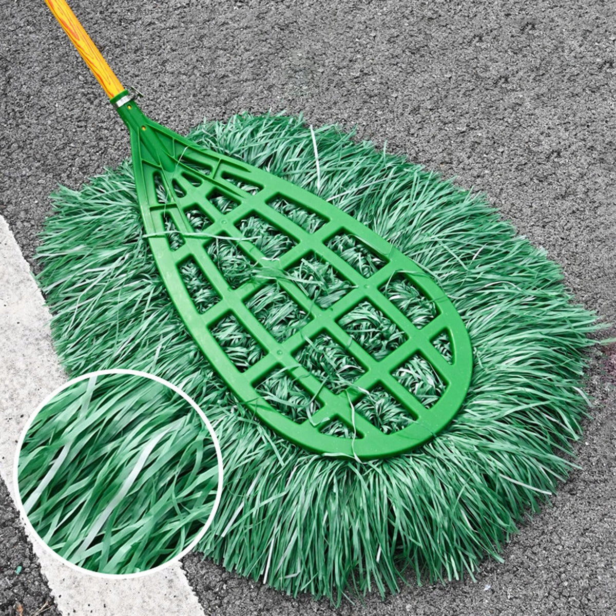 Outdoor Broom Head Replace Household Cleaning Tool Heavy Duty Broom Sweep