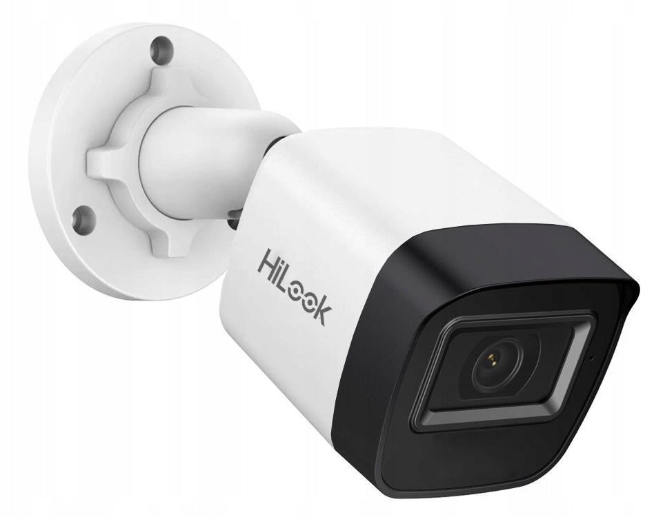 Outdoor Camera 2MPx FullHD IP HiLook IPCAM-B2-P 2.8mm PoE Batteries included no