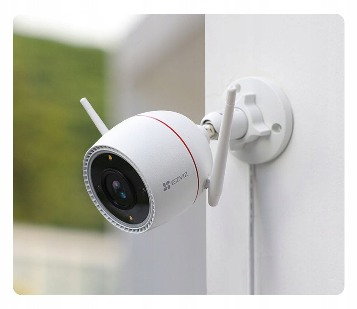 Outdoor Camera EZVIZ CS-H3C 5Mpx Wifi Wireless Application Detection Manufacturer code H3c 3K
