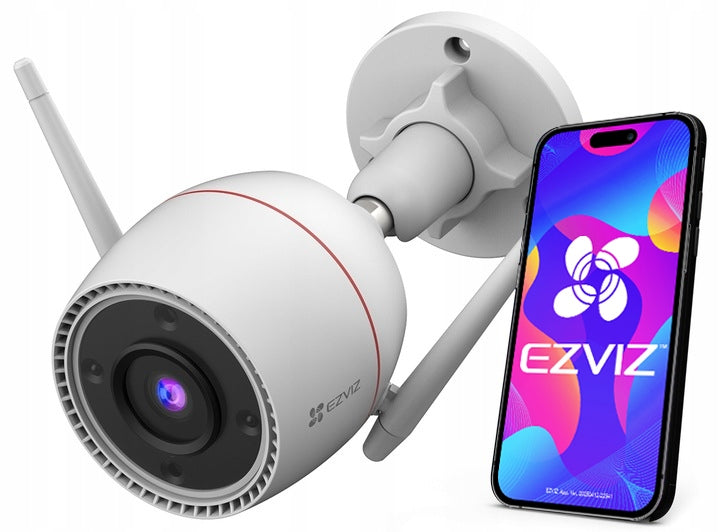 Outdoor Camera EZVIZ CS-H3C 5Mpx Wifi Wireless Application Detection