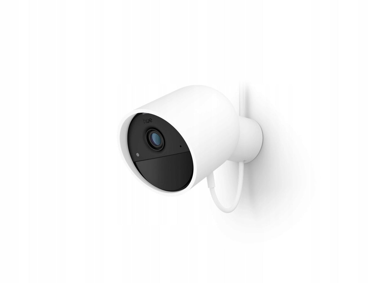 Outdoor Camera Secure Wired Night Vision IP65 PHILIPS HUE WIFI Zigbee Brand Philips