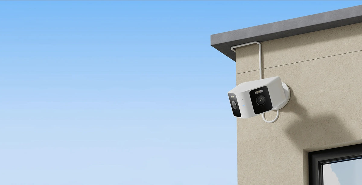 Outdoor Camera Xiaomi Smart Camera CW100 Dual 2K HD WiFi Two Lenses Packaging status original