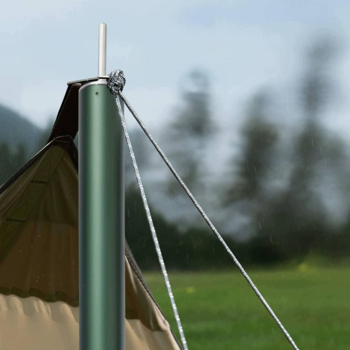 Outdoor Camping Aluminum Tent Pole Replacement Support Rod 33mm-2.8m Red Manufacturer code 15466137783