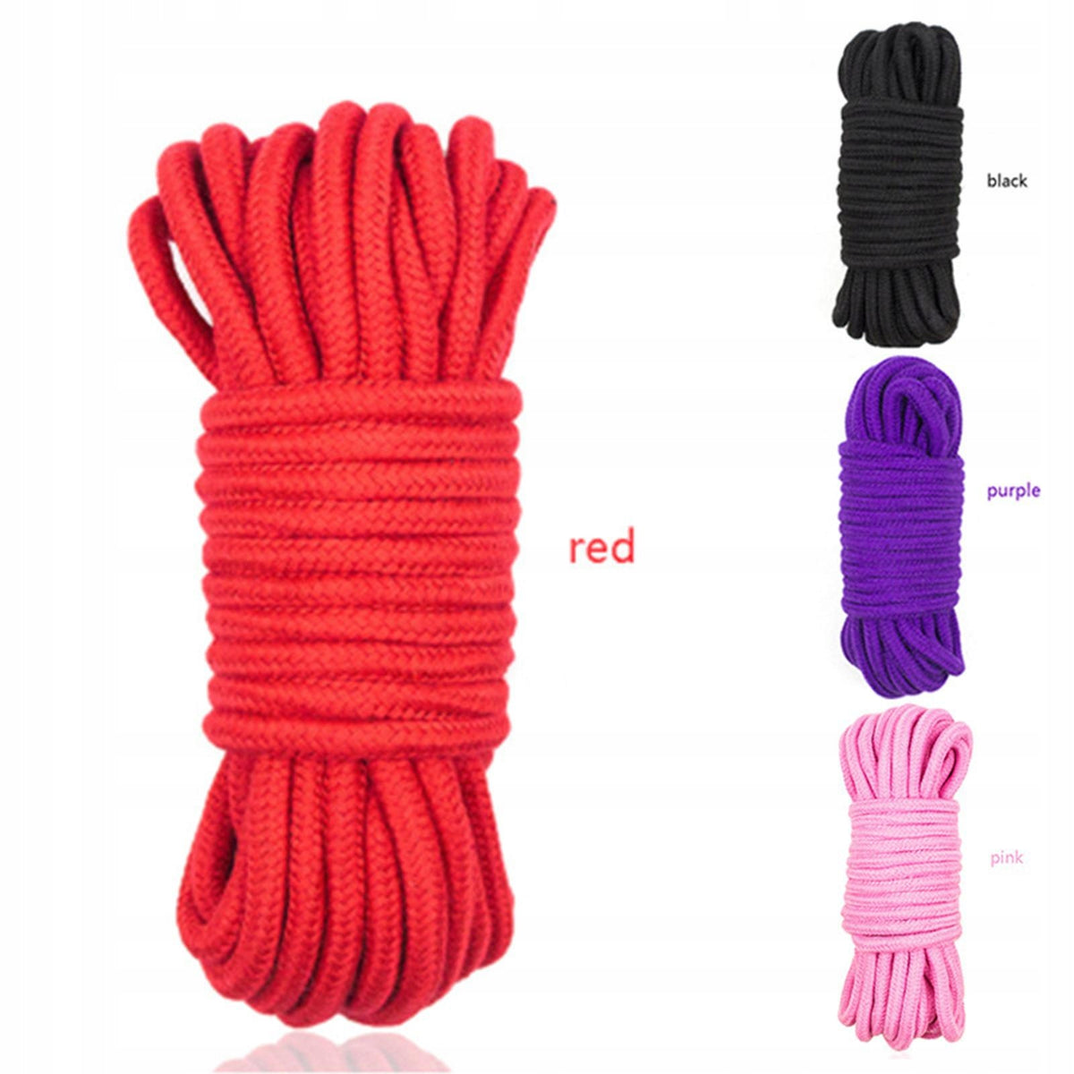 Outdoor Camping Clothesline Clothes Line Outdoors Paracord 10m Red Packaging status original