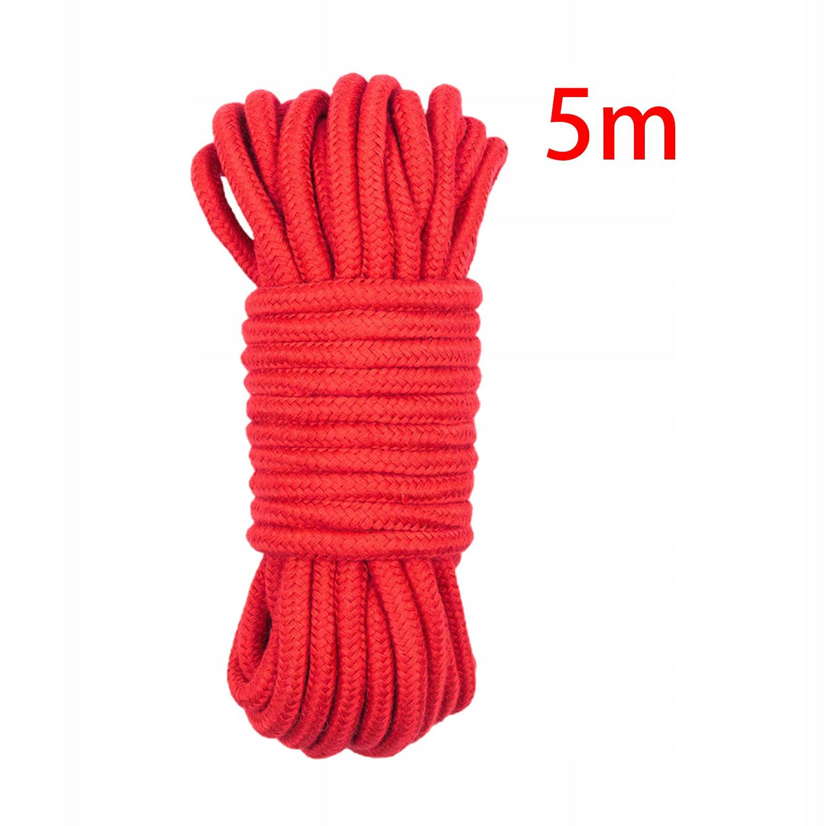 Outdoor Camping Clothesline Clothes Line Outdoors Paracord Practical 5m Red Packaging status original