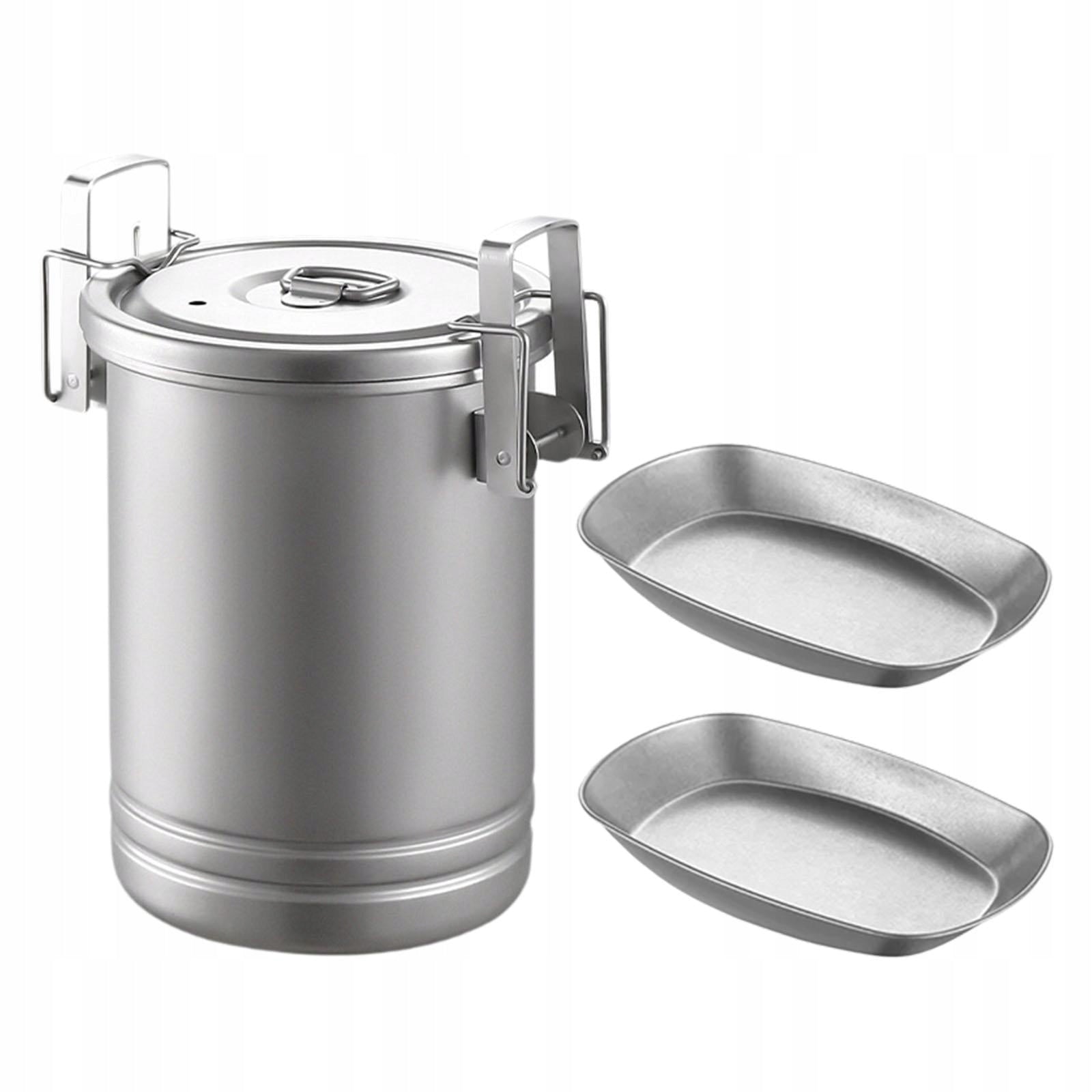 Outdoor Camping Cooking Pot Sturdy Cooking Utensils Rice Cooking Pot Type A