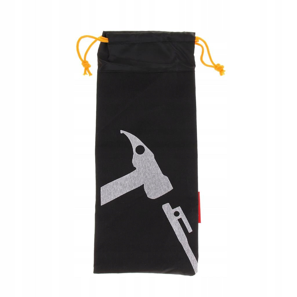 Outdoor Camping Multipurpose Tent Stakes Hammer Drawstring