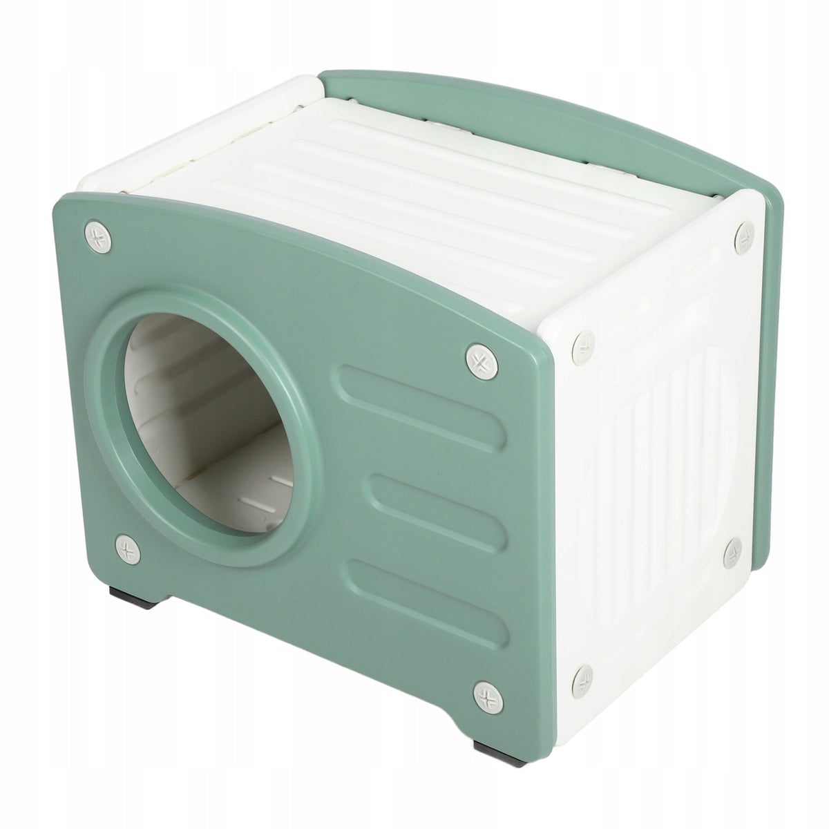 Outdoor Cat House Universal for All Seasons Closed, YOU