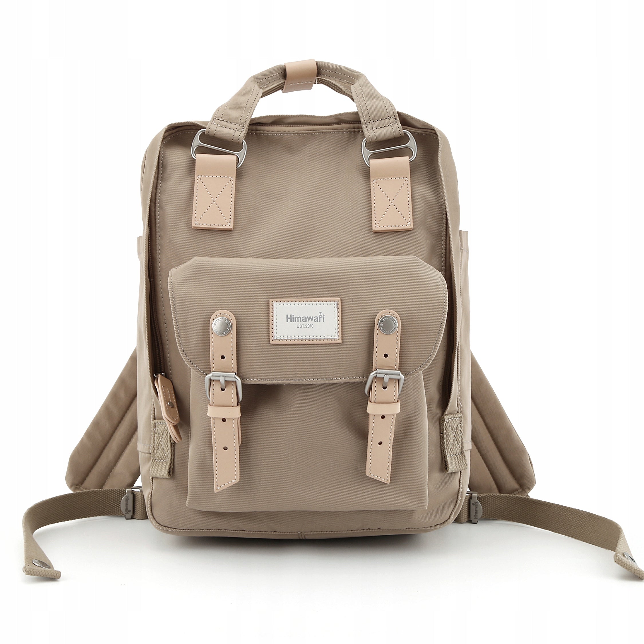 Outdoor City School Backpack Himawari HM188L for Laptop 13,3 14,1 Coffee Packaging status original