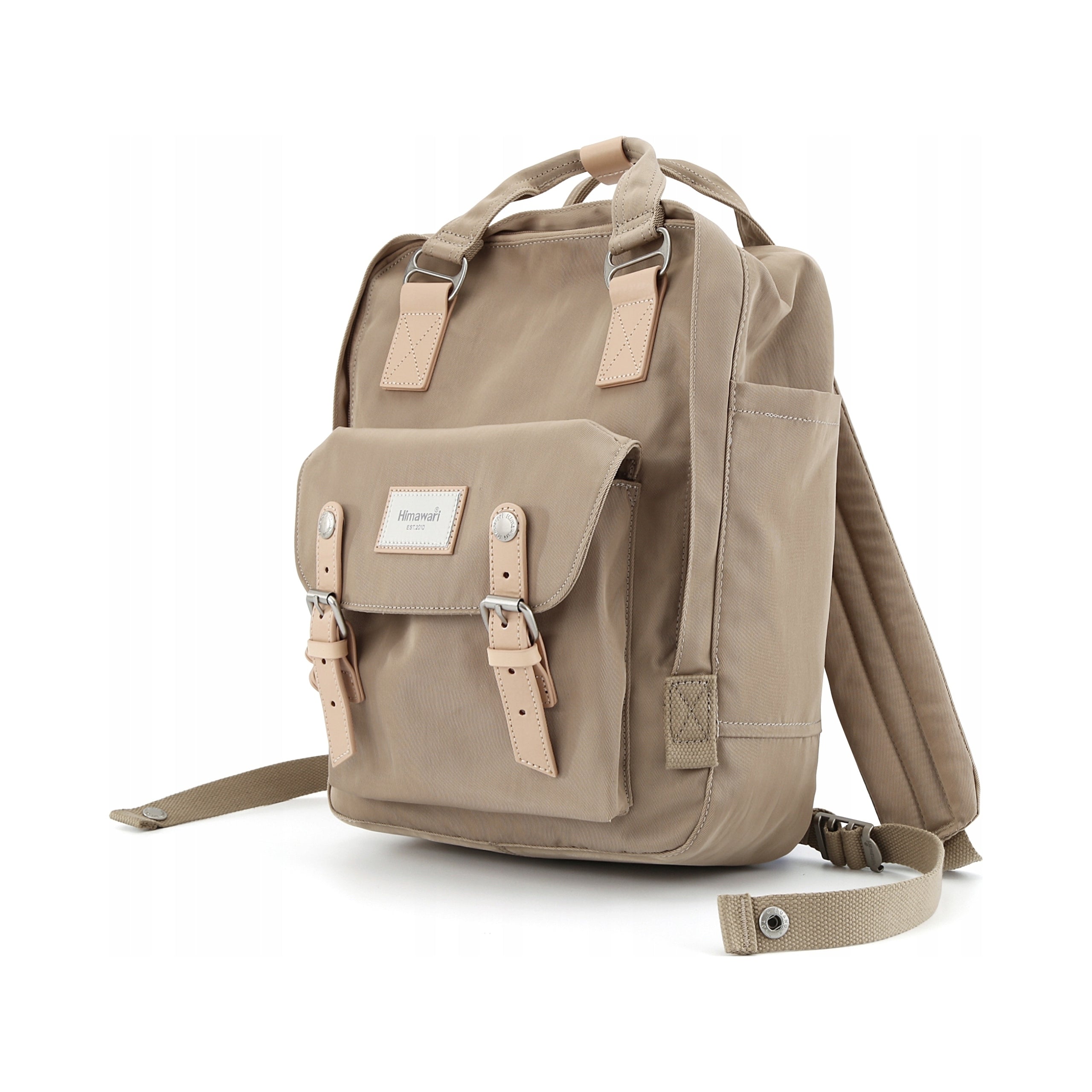 Outdoor City School Backpack Himawari HM188L for Laptop 13,3 14,1 Coffee