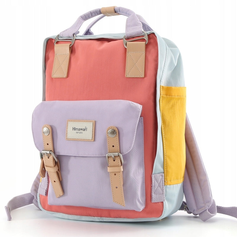 Outdoor City School Backpack Himawari HM188L for Laptop 13,3 14,1 kor-fio