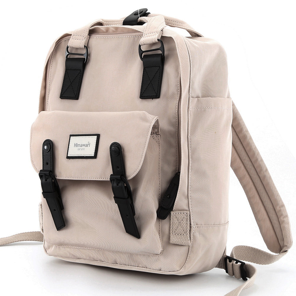 Outdoor City School Backpack Himawari HM188L for Laptop 13,3 14,1beige Charm