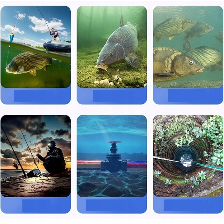 Outdoor Fishing Camera Open Water 4,3 inch 1500 bright Brand no brand