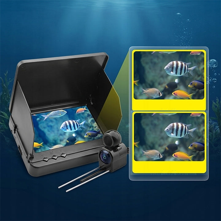 Outdoor Fishing Camera Open Water 4,3 inch 1500 bright Manufacturer code GJD051