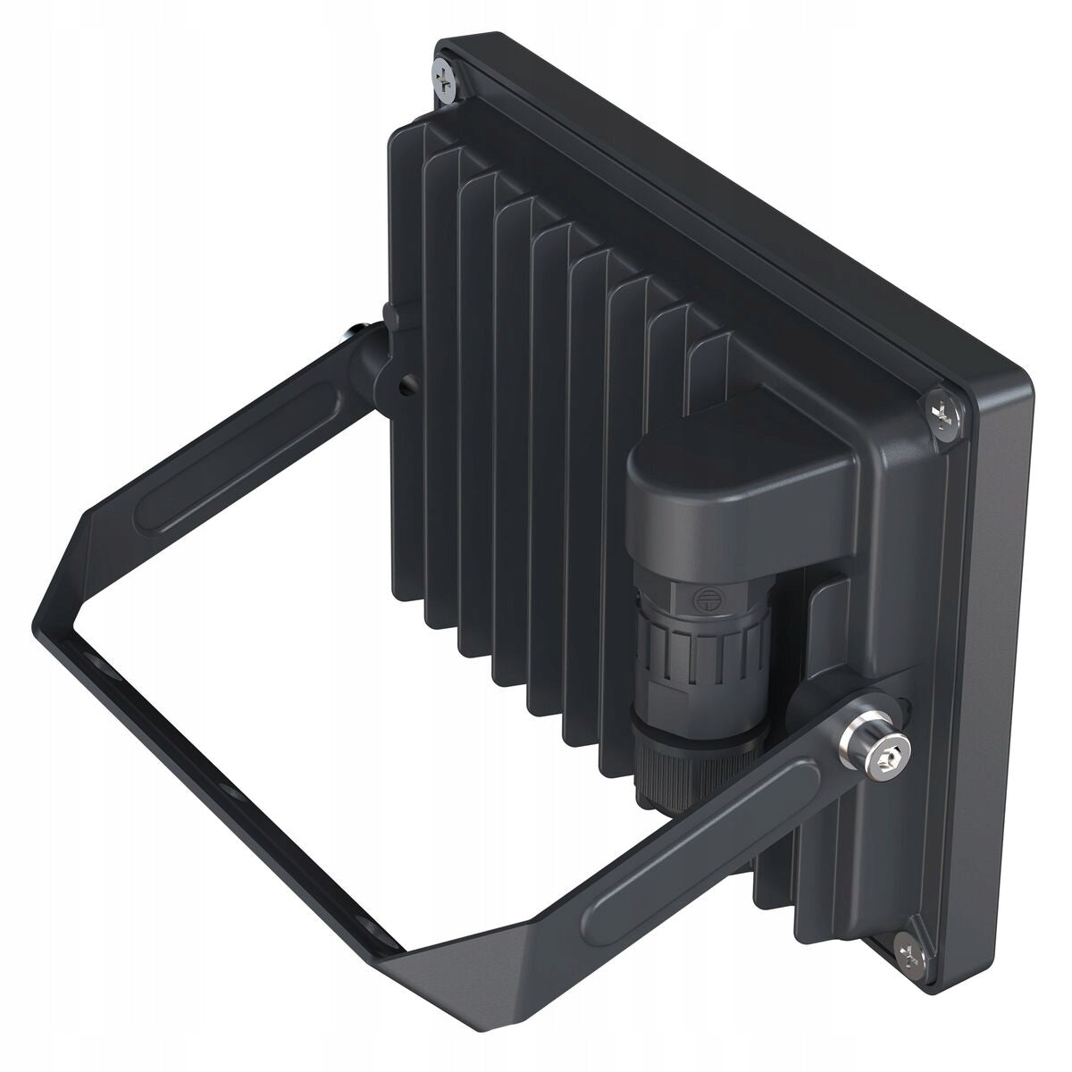 Outdoor Floodlight Yonkers Grey 4050 lm IP65 Inspire Packaging status original