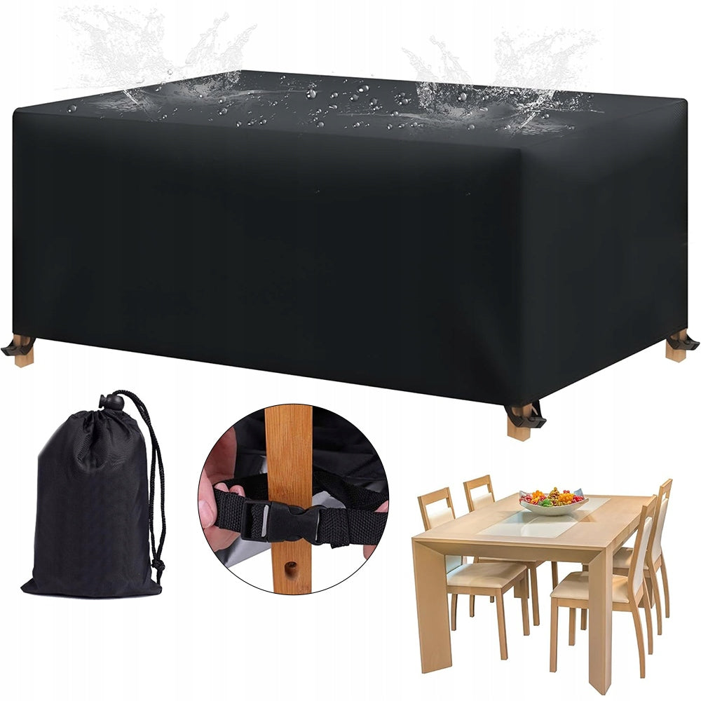 Outdoor Furniture Cover 230x165x80cm Waterproof Black 210D Manufacturer code DS56G2H