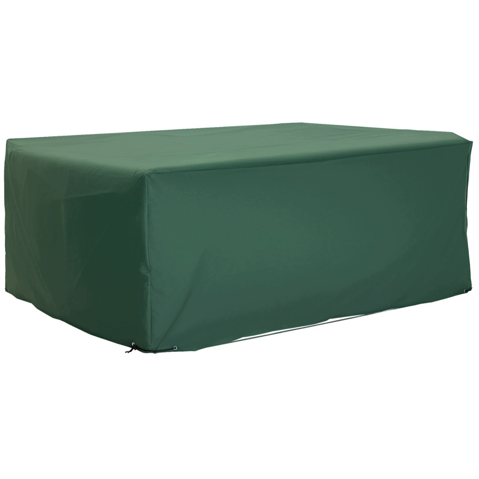 Outdoor Furniture Cover 600D Oxford, Green, 210 x 140 x 80 cm