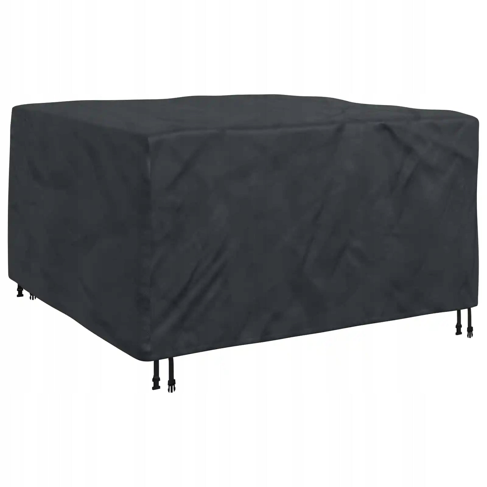 Outdoor Furniture Cover Black 150 x 150 x 75 cm 210D