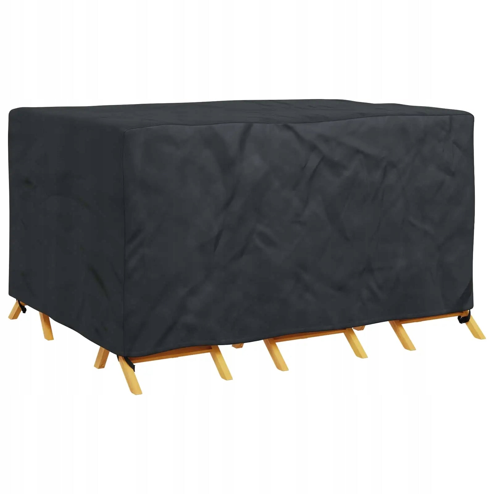 Outdoor Furniture Cover Black 180 x 140 x 90 cm 210D Length 1 cm