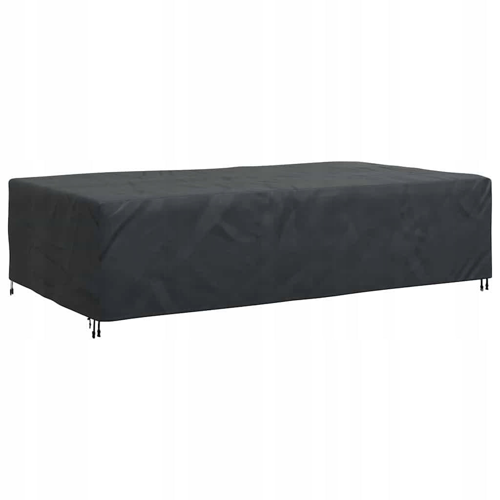 Outdoor Furniture Cover Black 315 x 180 x 74 cm 210D Color black