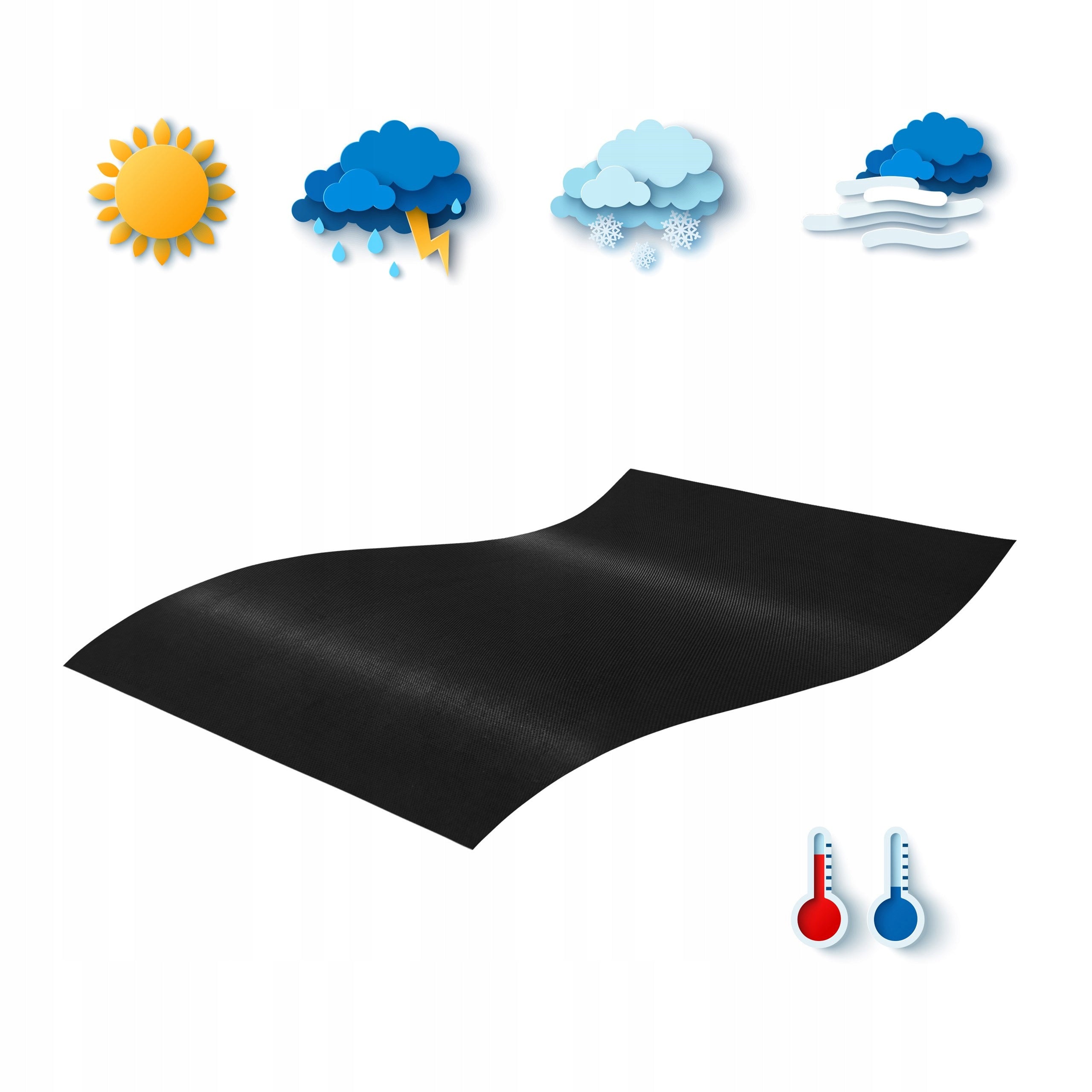 Outdoor Furniture Cover Waterproof Strong For Catering Table 150x90 cm Manufacturer Hobbygarden