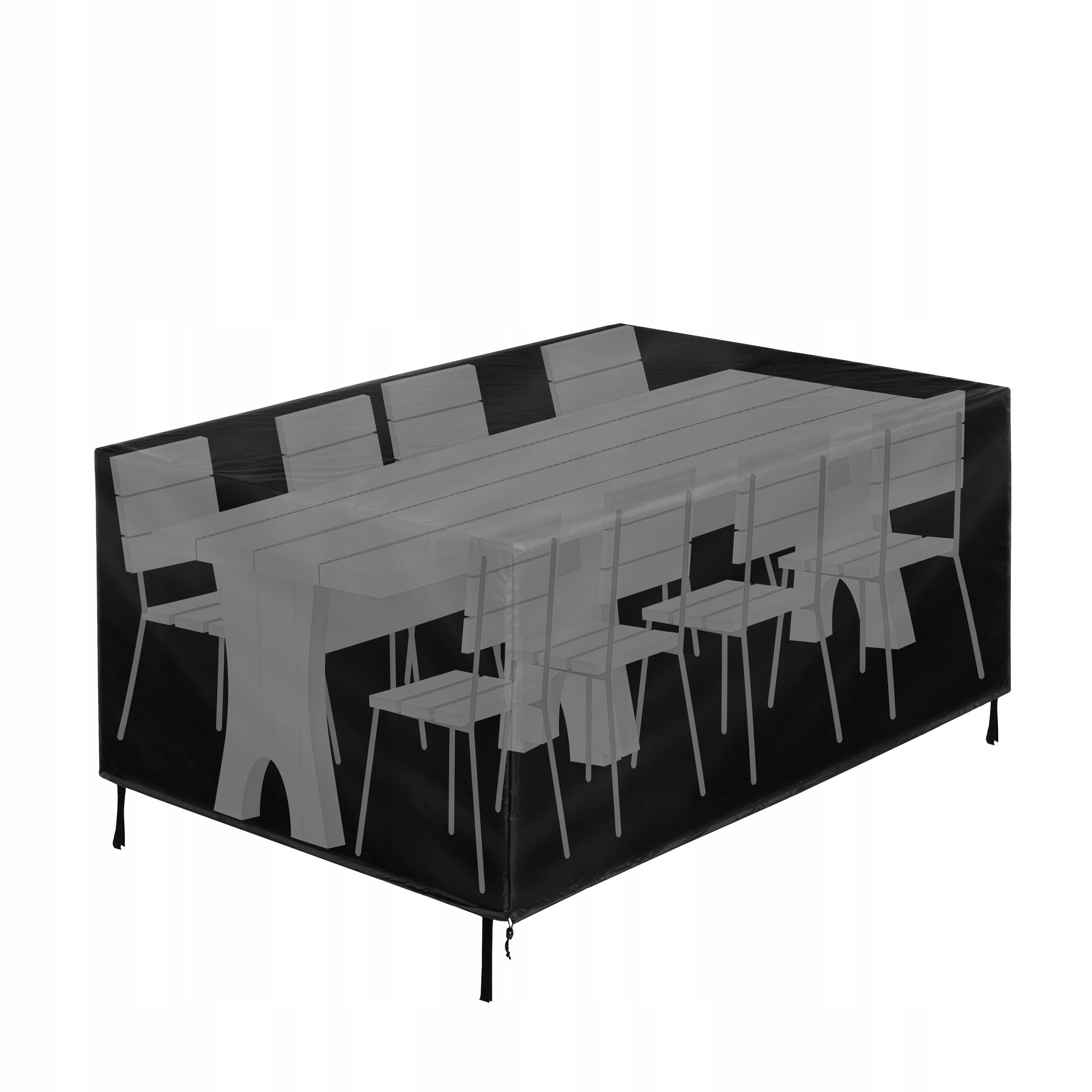 Outdoor Furniture Cover Waterproof Strong For Catering Table 150x90 cm Product width 90 cm