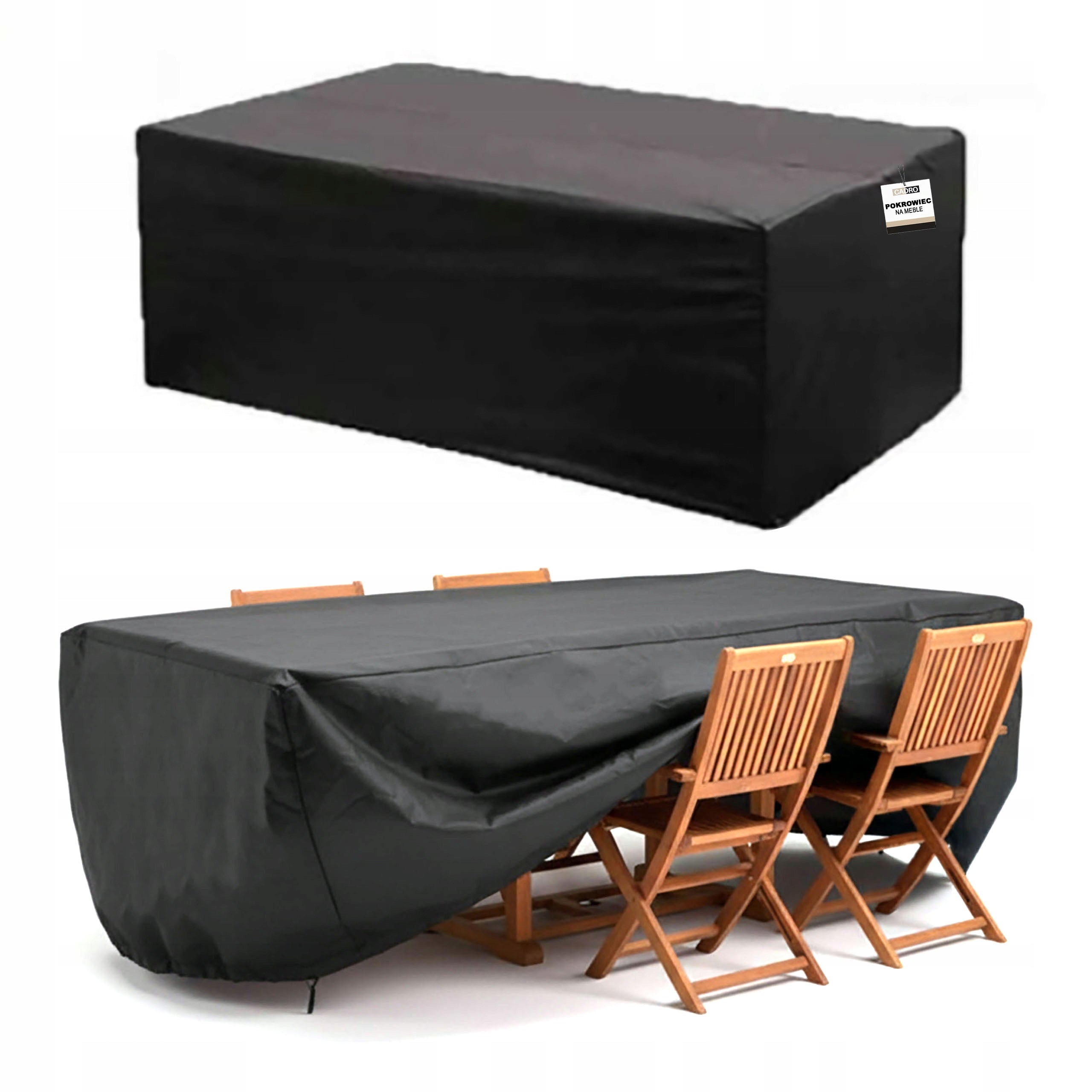 Outdoor Furniture Cover Waterproof Table 250x210x90 Black Strong