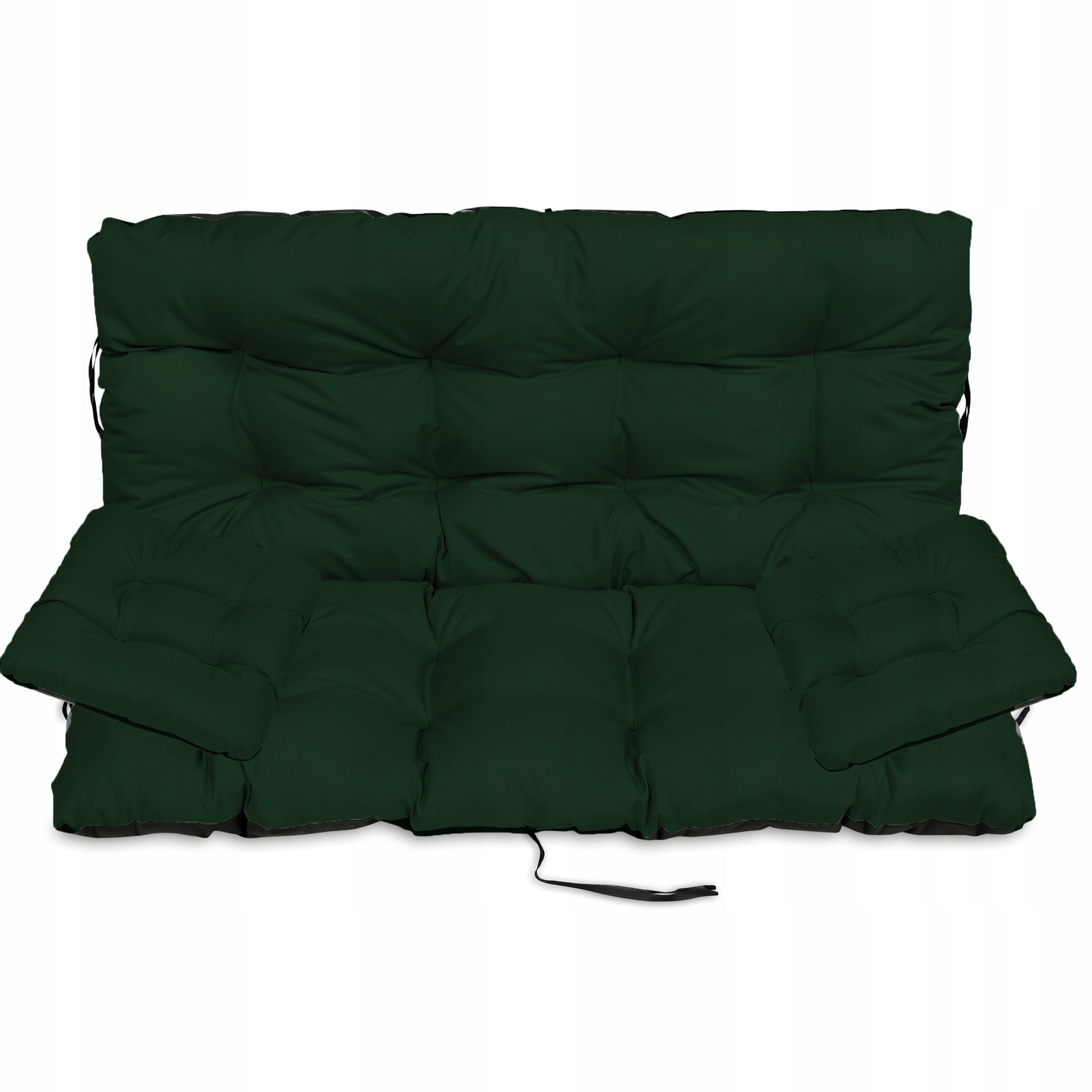 Outdoor GARDEN CUSHIONS tied on swing bench 180x60x50 +2 JAŚKI 45 EAN (GTIN) 5900354611738