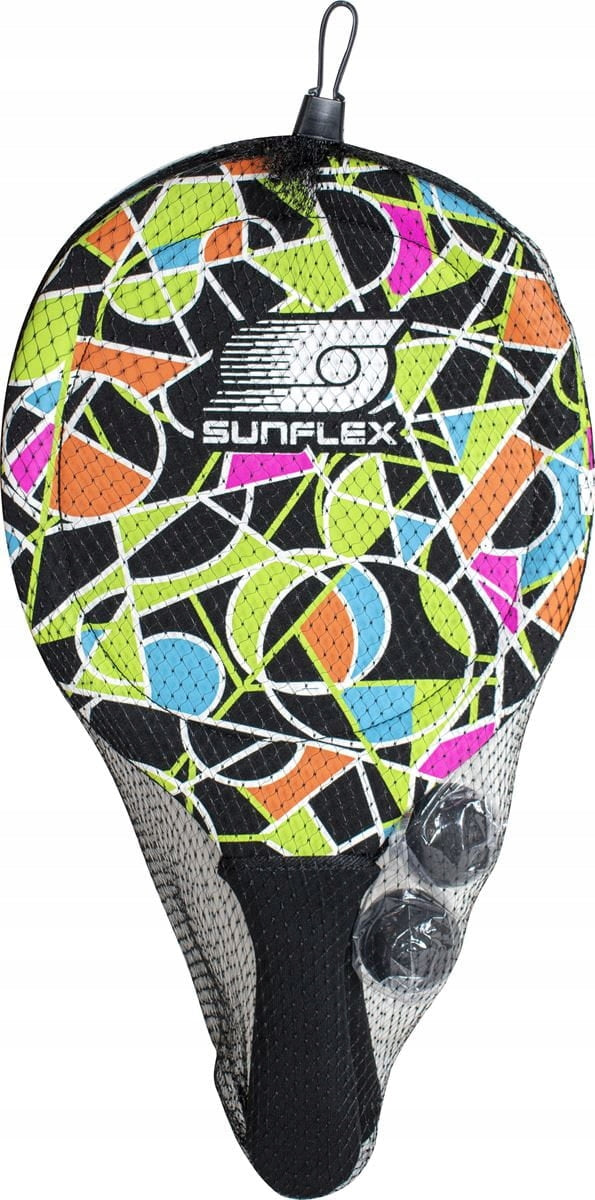 Outdoor Game Funsport SUNFLEX Beachball Set Color Brand SunFlex