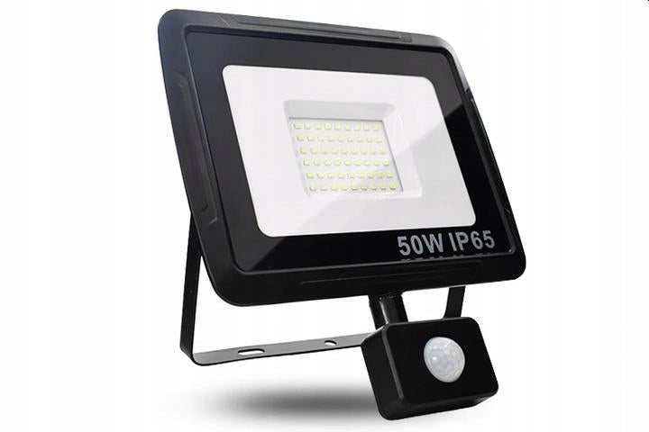 Outdoor Halogen Lamp for Garage 50W IP65 + Detector Brand no brand