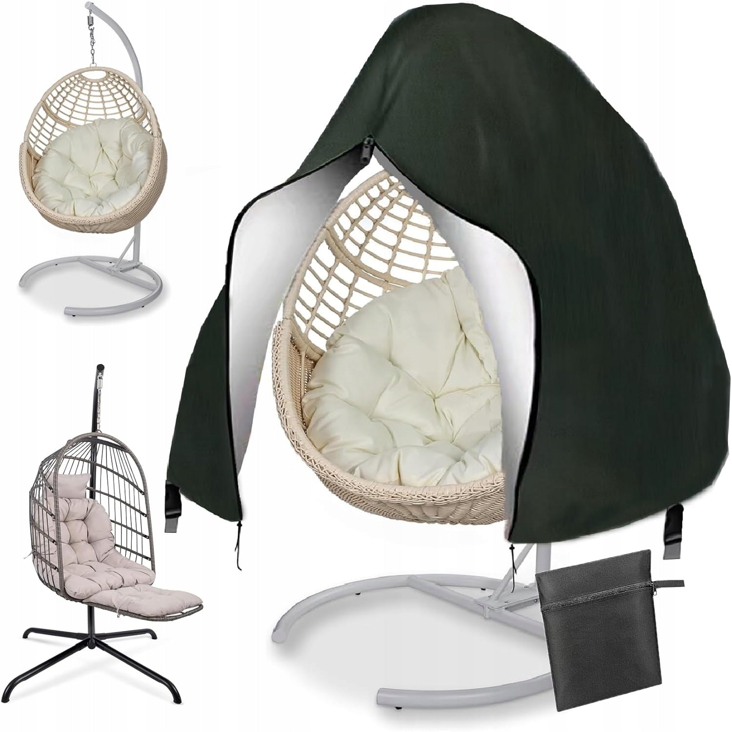 Outdoor Hanging Chair Cover 230*200cm Manufacturer Universal