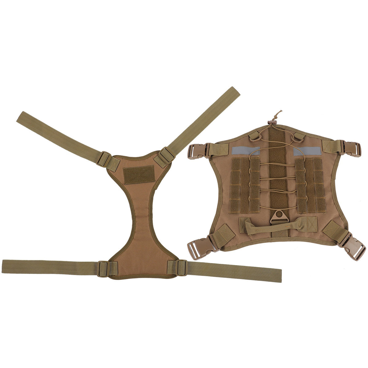 Outdoor Harness Work Dog Vest Detachable Accessories for S2