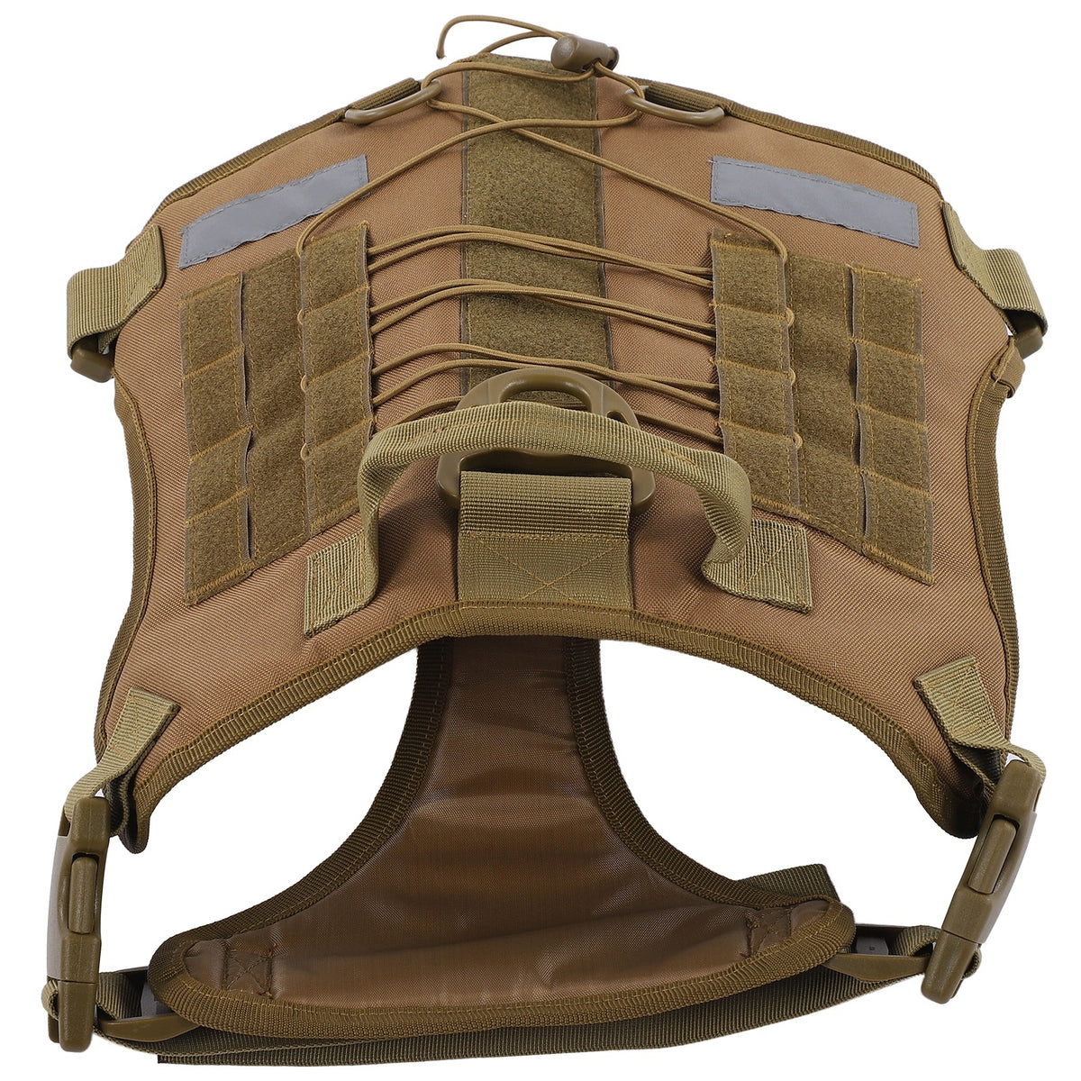 Outdoor Harness Work Dog Vest Detachable Accessories for WD