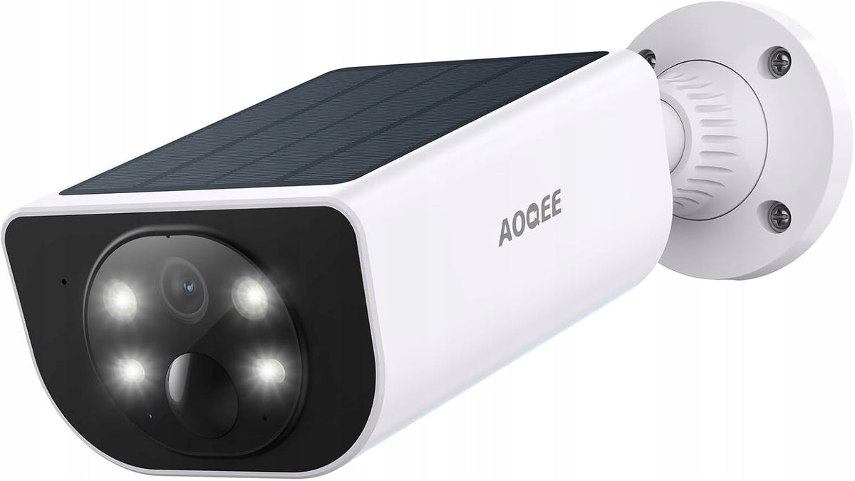 Outdoor IP Camera AOQEE S1 SOLAR WiFi