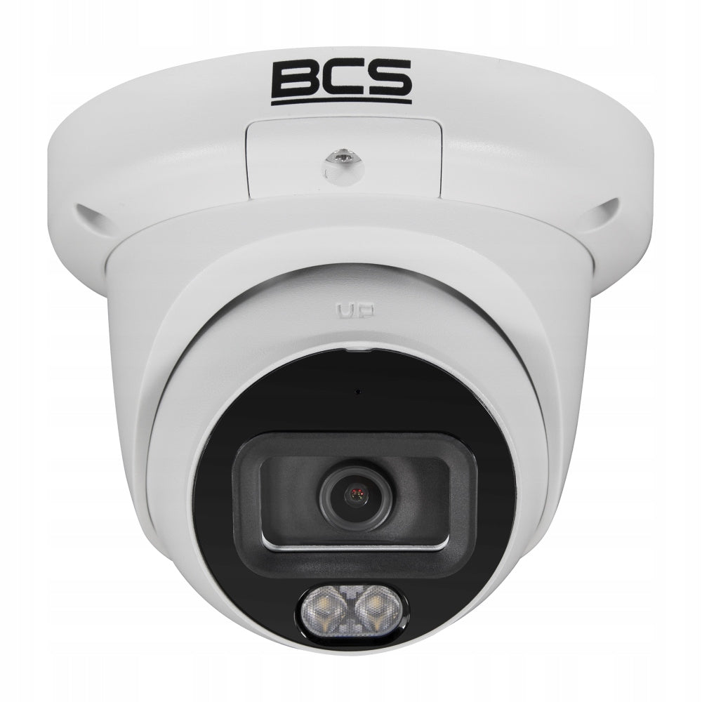 Outdoor IP Camera BCS BCS-L-EIP26FCR3L3-Ai1 6MPx Dual Light Analytics
