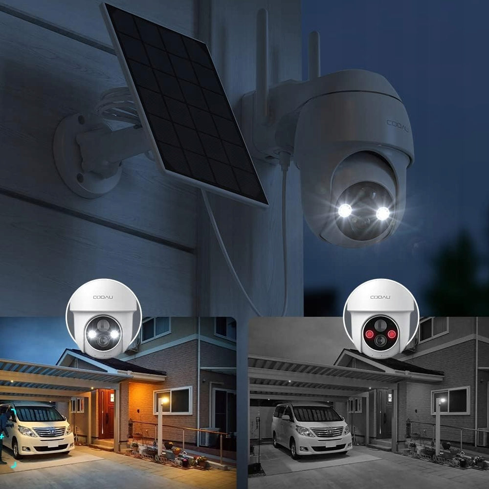 Outdoor IP Camera COOAU Q01 Manufacturer code BC0052WHCUV2-FX-WEL