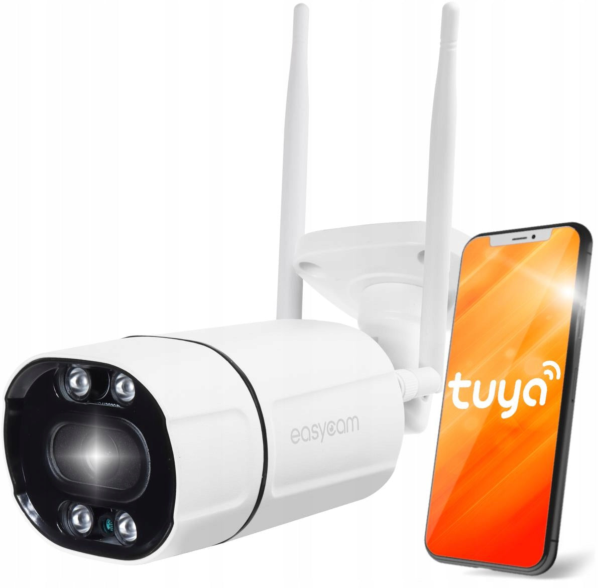 Outdoor IP Camera EasyCam EC-5T4IR-Z