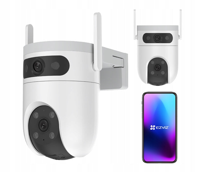 Outdoor IP Camera Ezviz C8c 2K Rotating 360st Set 2Pcs Monitoring Brand Ezviz