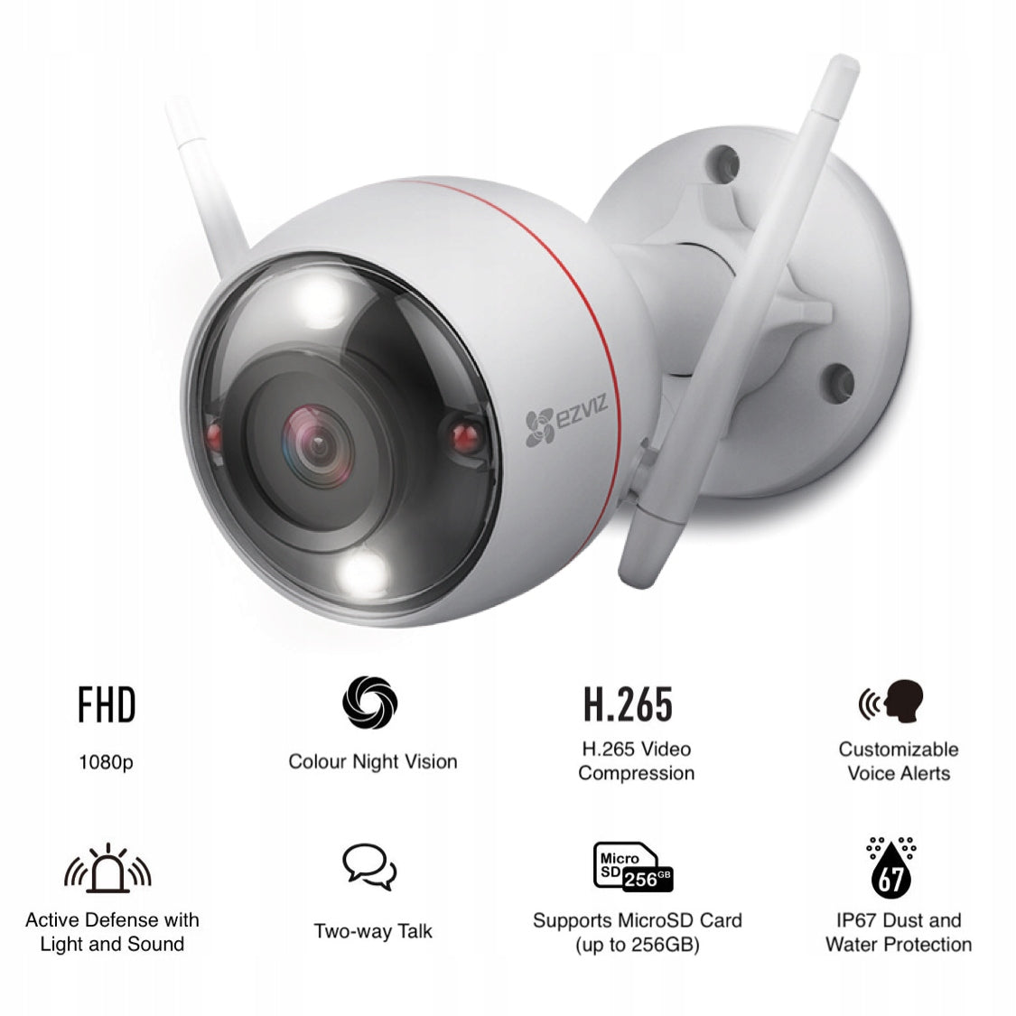Outdoor IP Camera Ezviz CS-CV310 Manufacturer code CS-CV310