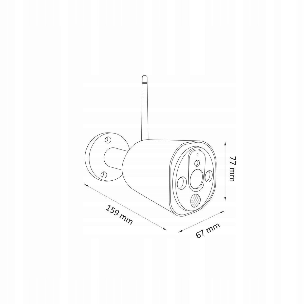 Outdoor IP Camera Goldlux Z1 Manufacturer code 315625