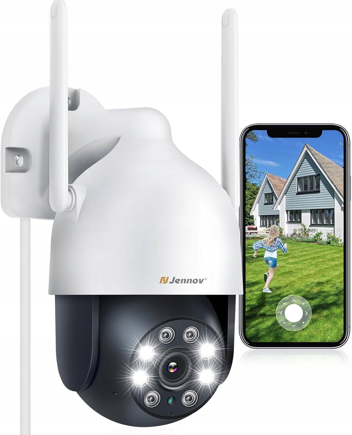 Outdoor IP Camera Jennov Outdoor Rotating Camera 3mp