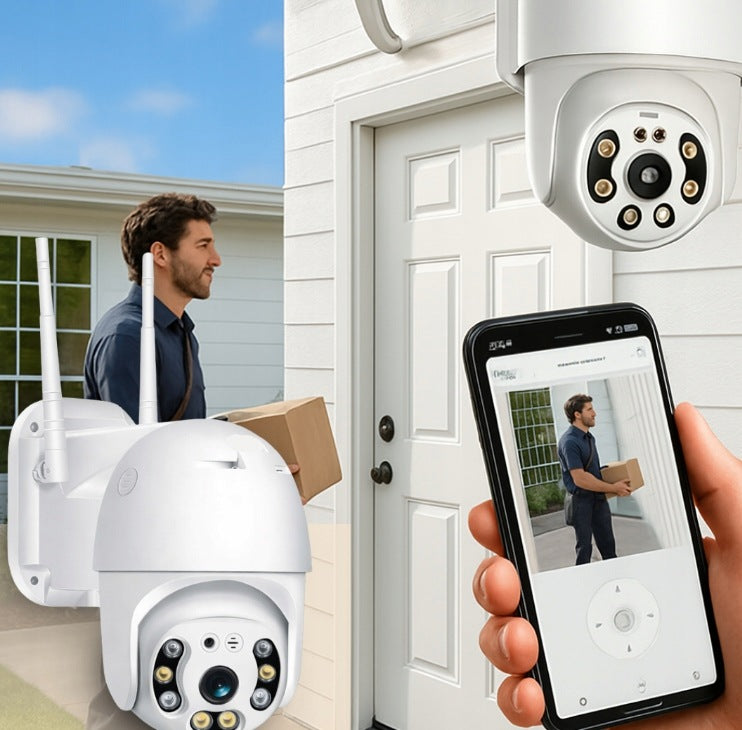 Outdoor IP Camera Redleaf Cam 1000 IP66 WIFI