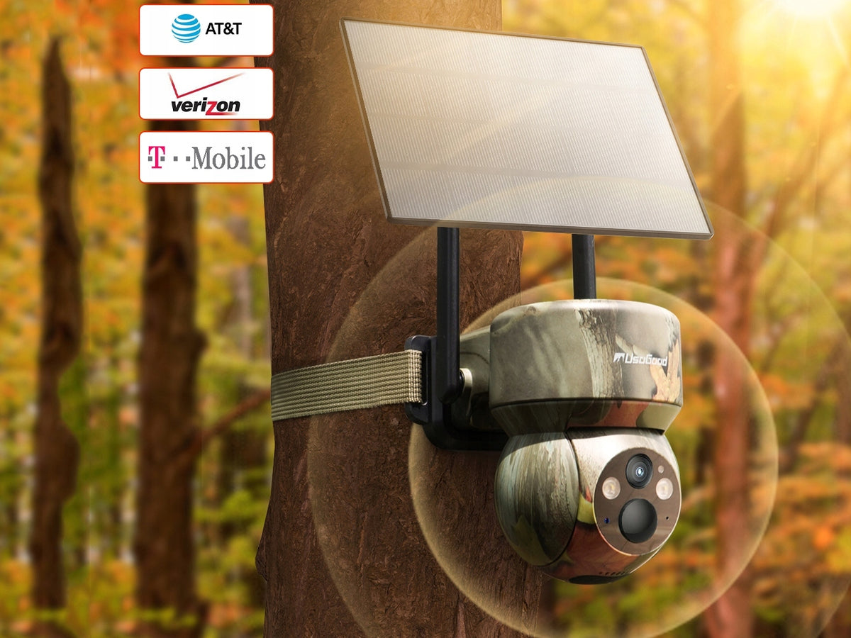 Outdoor IP Camera for SIM Card 4G BATTERY 3Mpx 2K SMART Live Preview Packaging status original