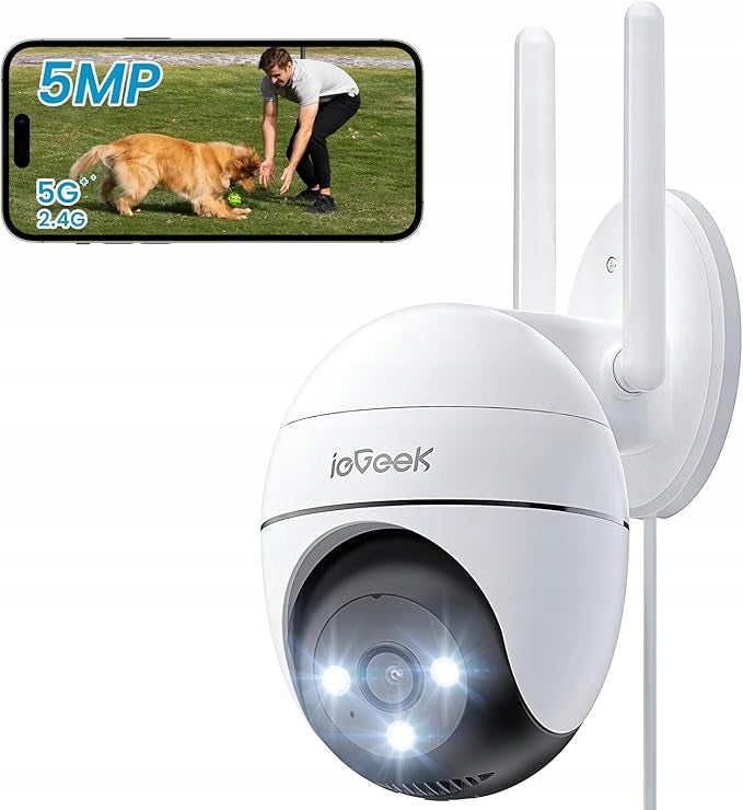 Outdoor IP Camera ieGeek INDOOR OUTDOOR CAMERA