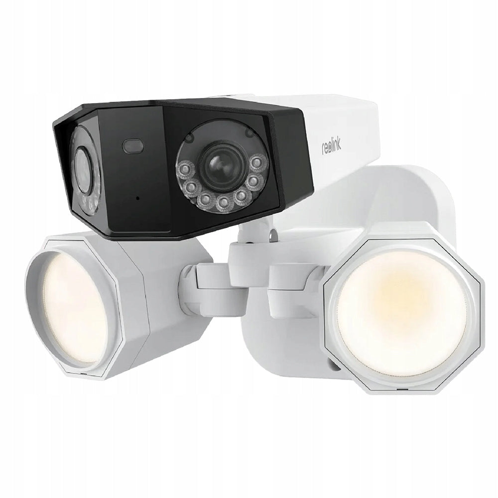 Outdoor IP Camera with Reolink Floodlight F750P 4K WIFI POE